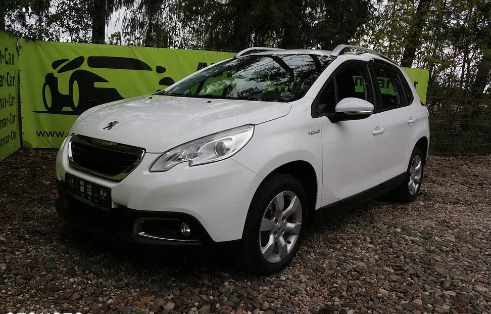 Peugeot 2008 cena 38900 przebieg: 88000, rok produkcji 2014 z Brzeziny małe 466